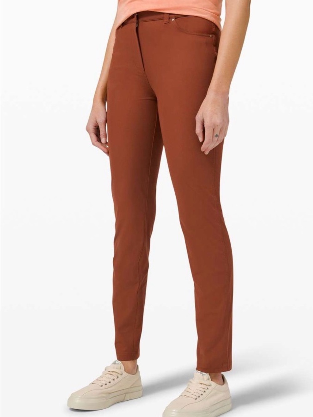 Lululemon City Sleek 5 Pocket Pant 30"
Dark Terracotta